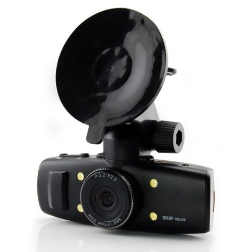 H.264 FULL HD 1080p Auto DVR Blackbox mit GPS und G-Sensor