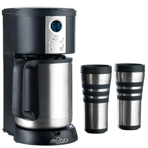 TV Das Original 01141 Coffeemaxx 2 Go Thermo Star Duo Kaffeemaschine