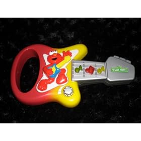 Sesame Street Elmo Mini Guitar Toy by 