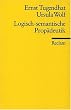 Logisch-semantische Prop�deutik