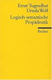 Produkt-Bild: Logisch-semantische Prop&auml;deutik