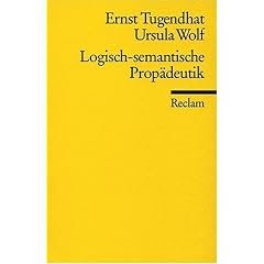 Logisch-semantische Prop�deutik