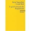 Logisch-semantische Prop�deutik