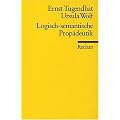 Logisch-semantische Prop�deutik