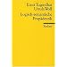 Logisch-semantische Prop�deutik