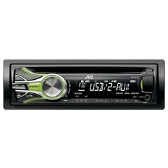 JVC KD-R432E USB/CD-Receiver mit Dual-Aux schwarz