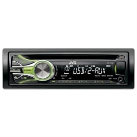 JVC KD-R432 CD Car Stereo with Front AUX/USB Port CD/MP3 Playback