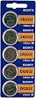 Sony Lithium 3V Batteries CR2032 Used By 2021, 5