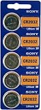 Sony Lithium 3V Batteries CR2032 Used By 2021, 5