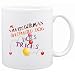 New  My White German Shepherd Dog Does Tricks !  Mug Dog