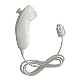 Wii Wired X-CHUK Nunchuk Controller - White