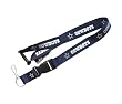 Dallas Cowboys Clip Lanyard Keychain Id Holder Nfl - Blue