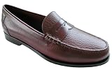 HS Trask Cutter Leather Loafers Shoes Mens Brown