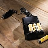 Fast Battery Charger AC and DC Power Cords Travel