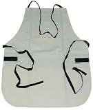 COTTON CANVAS SHOP APRON BIB 19'' x 24'' W/ 3 POCKETS