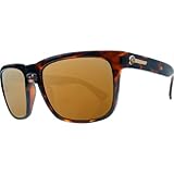 Electric Knoxville Sunglasses - Electric Men's Polarized Sports Eyewear w/ Free B&F Heart Sticker Bundle - Tortoise Shell/Bronze Gold Visual Evolution / One Size Fits All