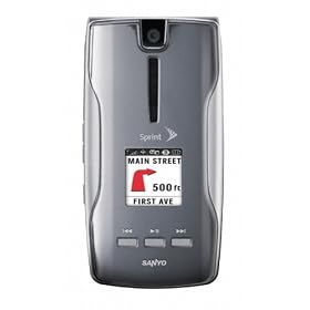 Sanyo Katana Eclipse Silver Phone (Sprint)