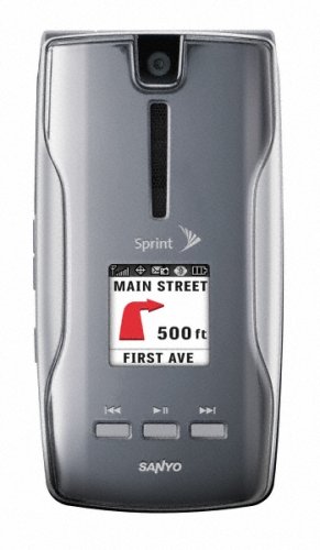 Sanyo Katana Eclipse Silver Phone (Sprint)