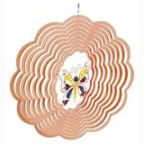 Butterfly Wind Spinner