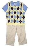 Argyle Sweater Vest Pant Outfit