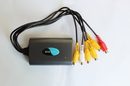 Super USB DVR (4 Video + 2 Audio Channels) product image