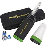 SteriPen AdventurerOpti Water Purifier (Black with Green Accents)