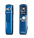 Aiptek Pen Cam Trio Camcorder (3-fach digital Zoom, 2,8 cm (1,1 Zoll) OLED Display, 4 GB interner Speicher, inkl. USB 2.0 ) blau