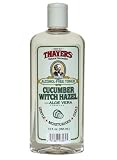 THAYERS Cucumber Witch Hazel Toner - Alcohol Free & Organic Aloe Vera