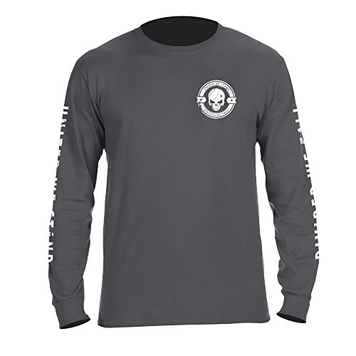Divided We Fall Military Sniper Skull Long Sleeve T-Shirt