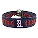 MLB Boston Red Sox Blue Team Color Baseball Bracelet