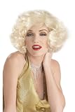 Sexy Marilyn Monroe Blonde Wig Halloween Costume