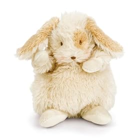 Bunnies By the Bay Wee Skipit Plush Toy in Tan