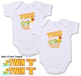 Yes We are Twins Creeper Set