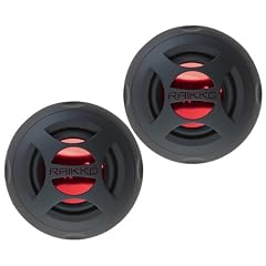 RAIKKO DANCE Double/Stereo Vacuum Speaker -schwarz-, stereo Mini Aktiv Lautsprecher mit Akku, USB Netzteil/Ladeger�t etc. (schwarz, 2 x 3,5 Watt, 3,5mm Klinkenanschluss, gummierte Oberfl�che) f�r iPhone/iPad/iPod/MP3/Laptop/Webpad/Tablet/Notebook uvm.