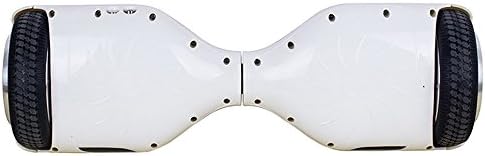 HDD 2 Wheel Electric Standing Scooter Balance Hoverboard Airboard Skateboard Adult Roller Drift Hover Board White Color