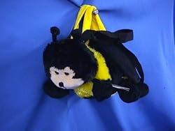 Bee Plush Toy Purse (Tote)