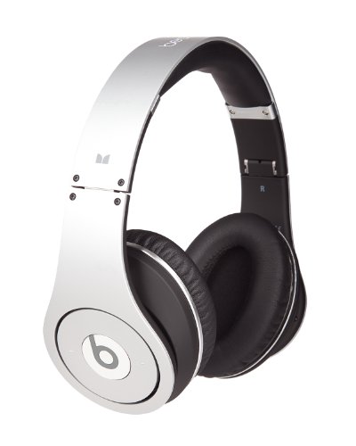 Monster Beats by Dr. Dre Studio High-Definition Headphones - Silver