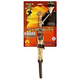 Zorro - I-6579 - Accessoire - D�guisement - Dague Zorro