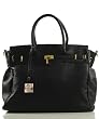 Noble Mount London Office Tote Croc Finish - 5 Colors