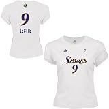 adidas Los Angeles Sparks Lisa Leslie Fan Favorite T-Shirt
