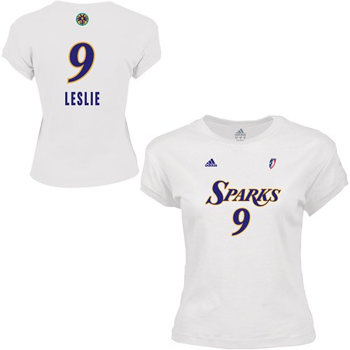 adidas Los Angeles Sparks Lisa Leslie Fan Favorite T-Shirt