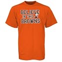 Reebok Cleveland Browns Orange Believe in the Browns T-shirt