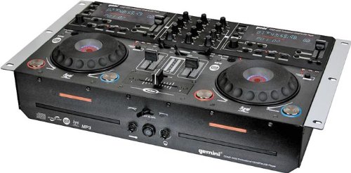 Gemini CDMP-5000 Dual Mixing Console