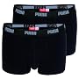 PUMA Herren Boxershort Basic 2P, black, XL, 511600&hellip Puma