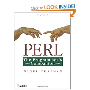 Perl: The Programmer's Companion