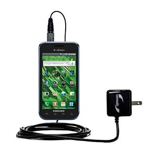 Rapid Wall Home AC Charger for the Samsung Vibrant - uses Gomadic TipExchange Technology