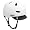 Gloss White w/ Visor - 8