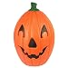 Plastic Halloween Jack-O-Lantern Pumpkin Lawn Ornament Yard Decoration by Union Products: Nearly 2 ft tall ~ Made in the USA