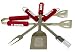 BBQ Grill Set North Carolina State Wolfpack