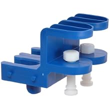 Bel-Art Scienceware 189540001 Polypropylene Pi-Rack Pipettor Holder with 2 Clamp (Pack of 2)